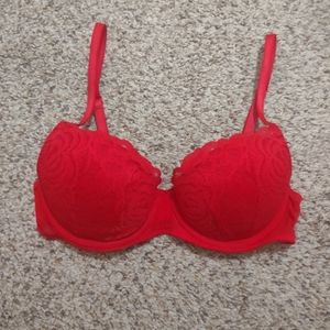 Pink date bra